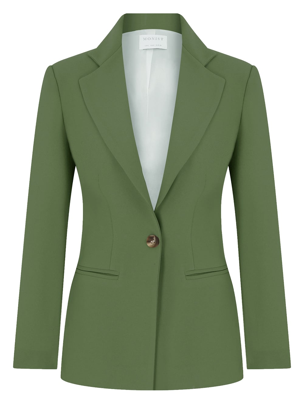 Çağla Yeşilİ Tek Düğmeli Klasik Blazer RK 423