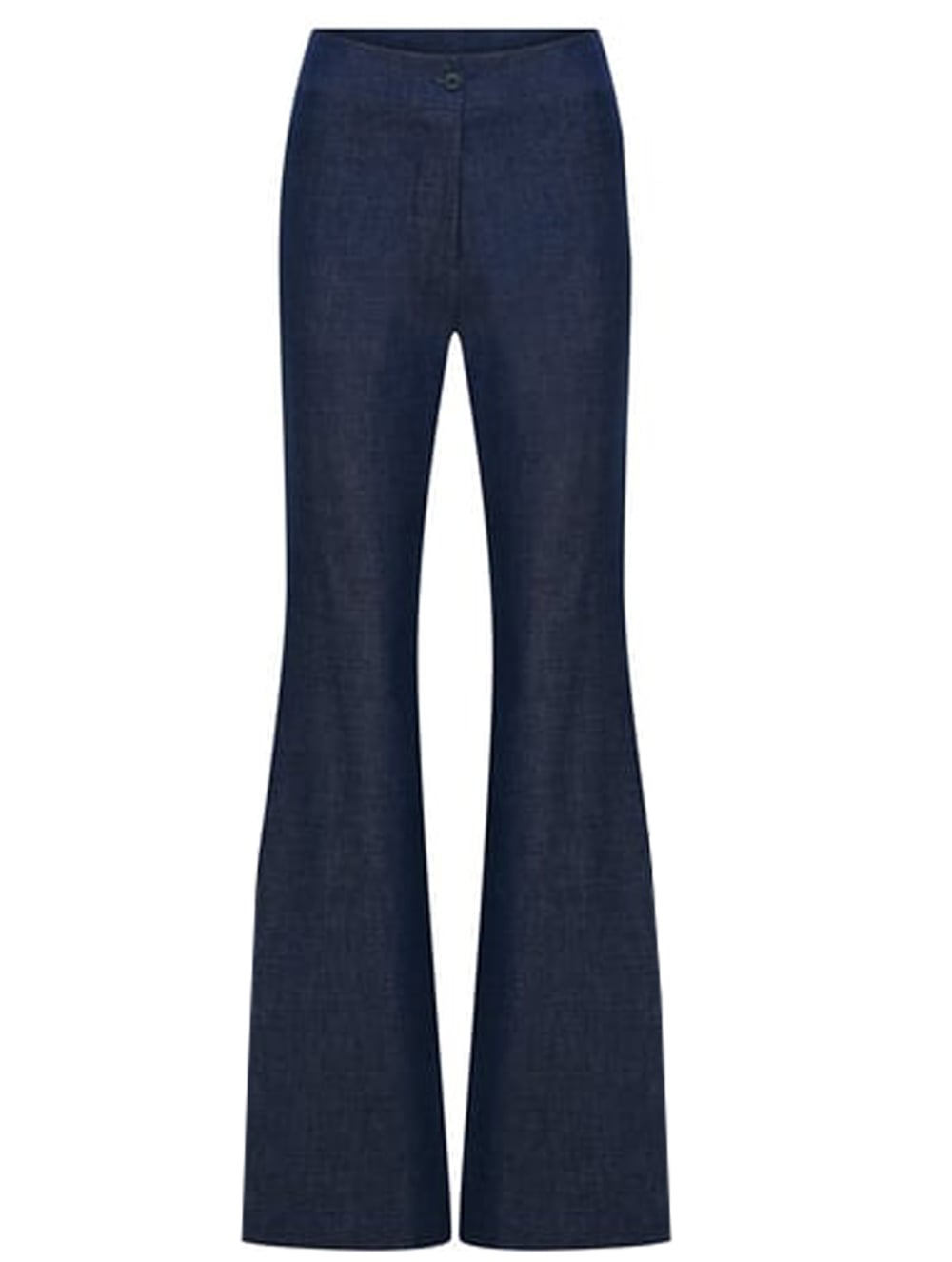 Flare Model Denim Pantolon