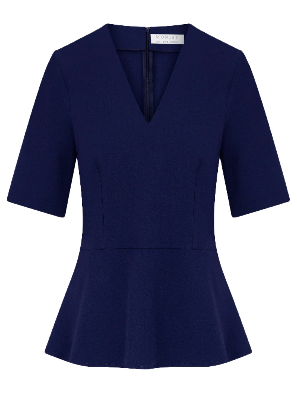Koyu Mavi Peplum Ceket RK 38