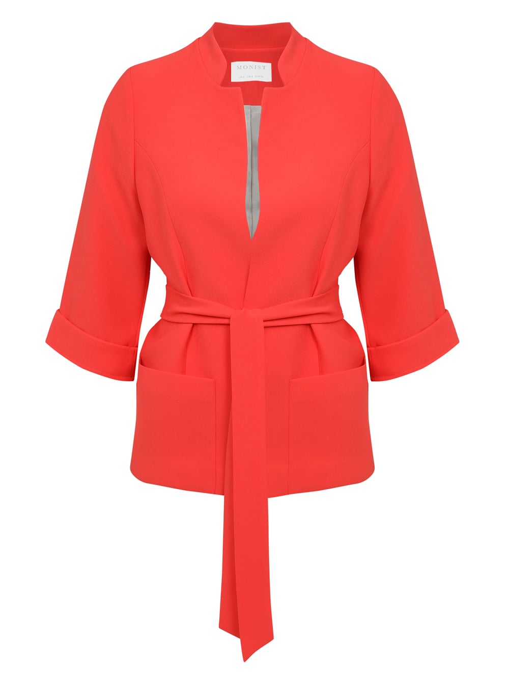 Narçiçeği Krep Ceket