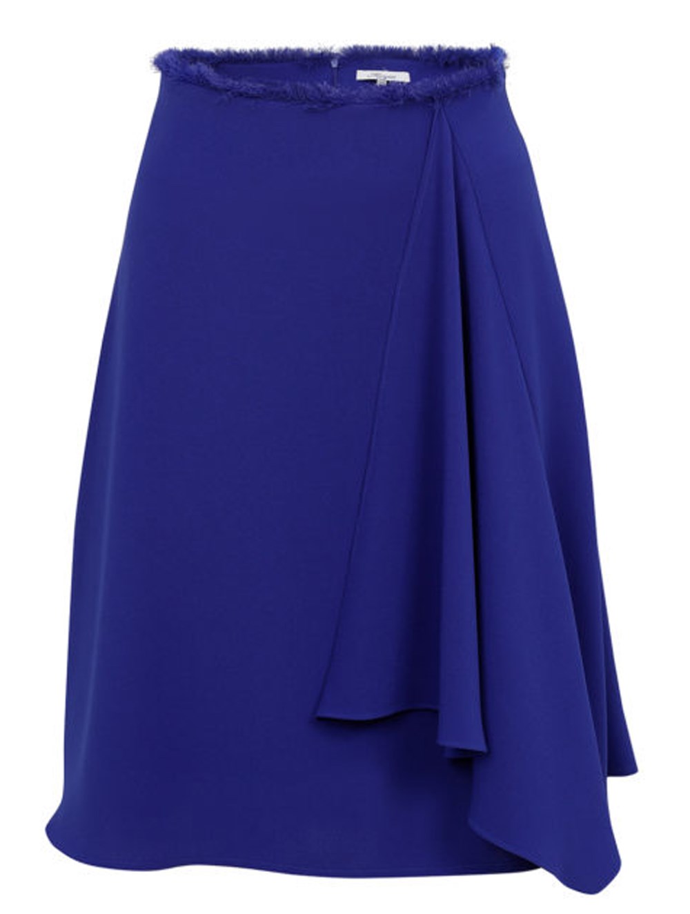 Önü Parçalı Evaze Etek