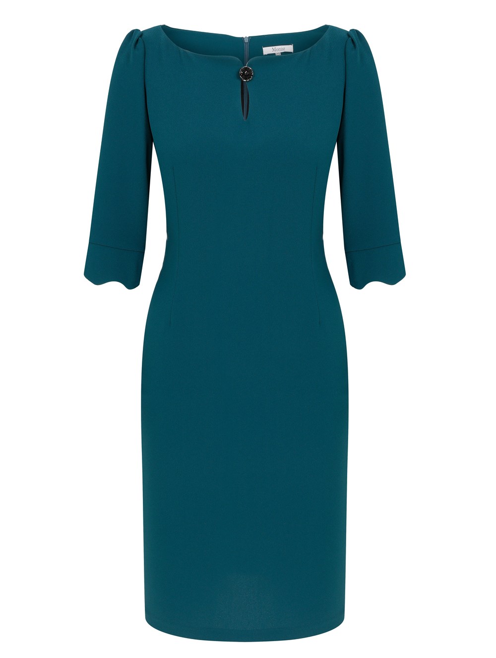 Petrol Yeşili Elbise