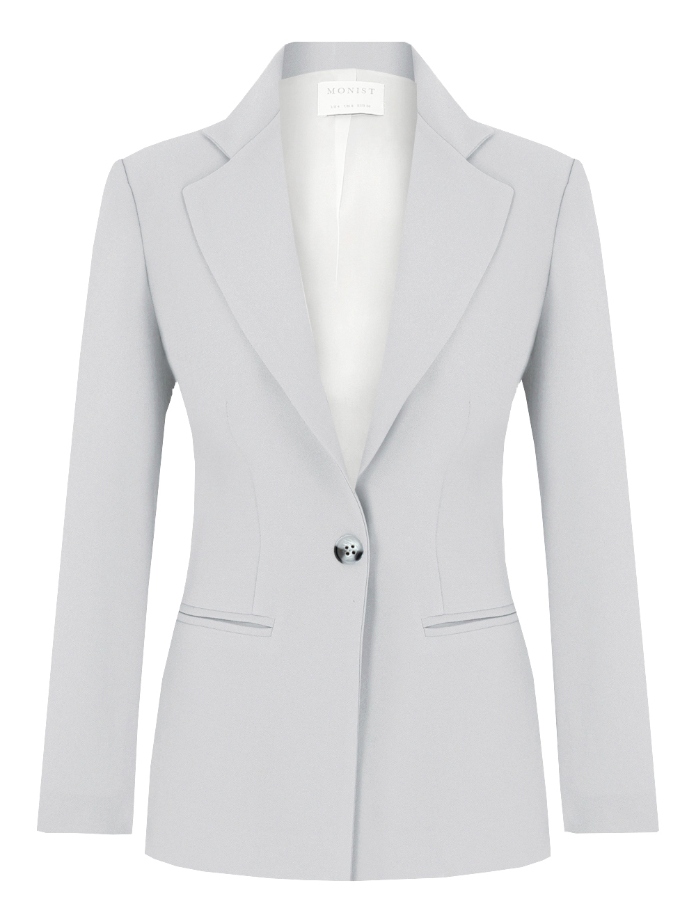 Taş Rengi Tek Düğmeli Klasik Blazer RK 138