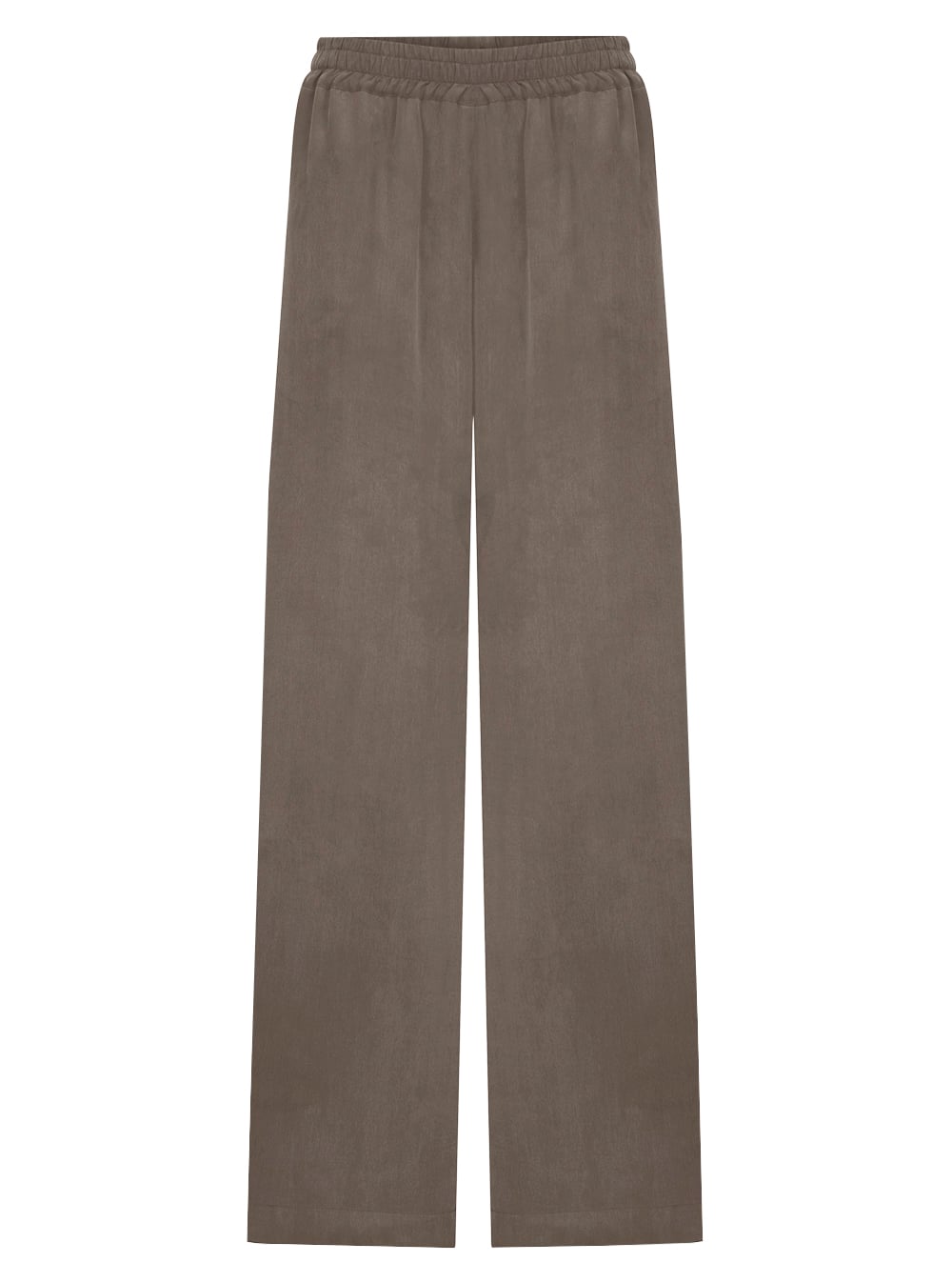 Vizon Rengi Vegan Cupro Pantolon