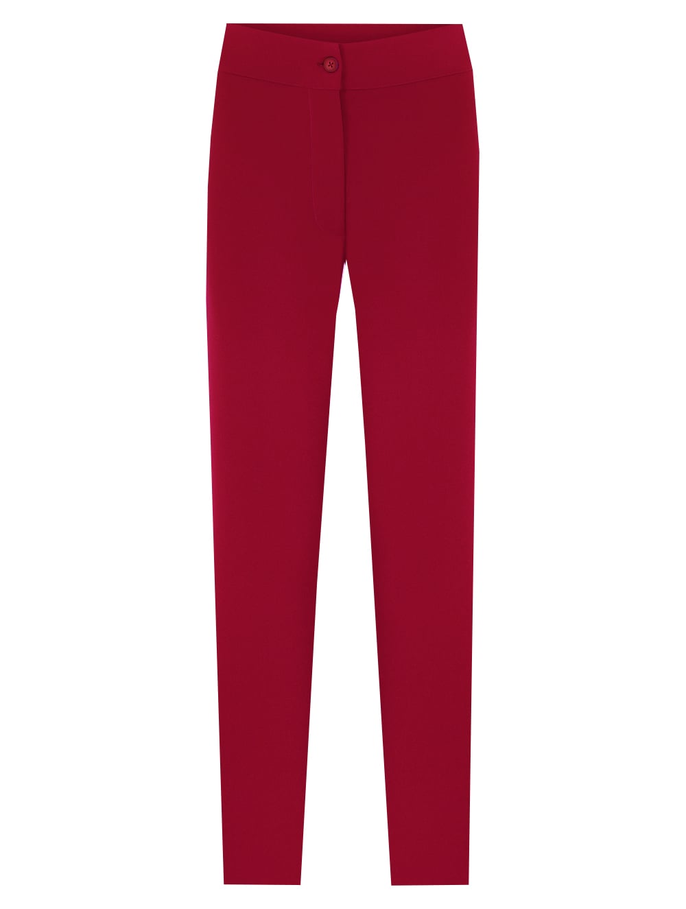 Yakut Kırmızısı Dar Paça Pantolon RK 108