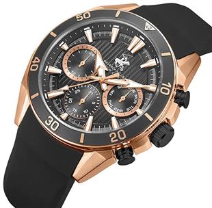 Beverly Hills Polo Club BP3730X.461 Erkek Kol Saati