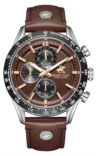 Beverly Hills Polo Club BP3659X.342 Erkek Kol Saati