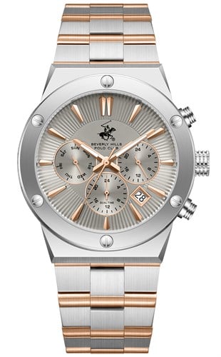 Beverly Hills Polo Club BP3871X.560 Erkek Kol Saati