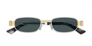 Bottega Veneta BV1381S 003 50 Unisex Güneş Gözlüğü