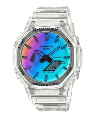 Casio G-Shock GA-2100SRS-7ADR Unisex Kol Saati