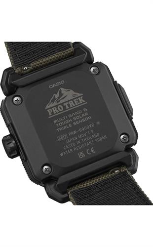 Casio Pro Trek PRW-6900YB-3DR Güneş Enerjili Erkek Kol Saati