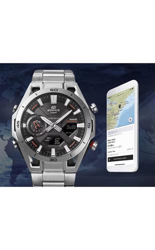 Casio Edifice ECB-2300D-1ADF Güneş Enerjili Erkek Kol Saati