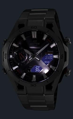 Casio Edifice ECB-2300D-1ADF Güneş Enerjili Erkek Kol Saati