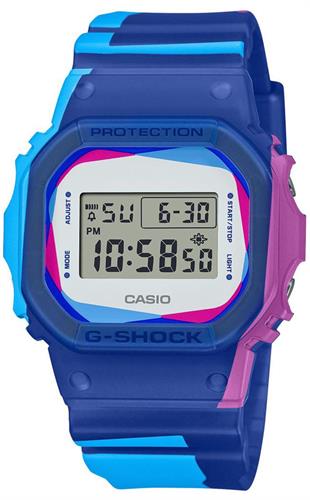Casio G-Shock DWE-5600PR-2DR Erkek Kol Saati