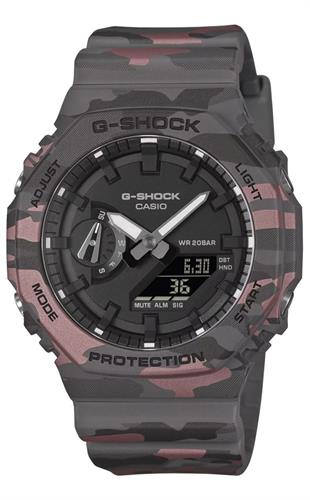 Casio G-Shock GA-2100CM-8ADR Erkek Kol Saati