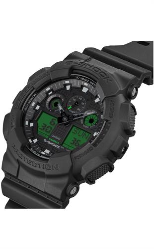 Casio G-Shock GA-100BEG-1ADR Erkek Kol Saati