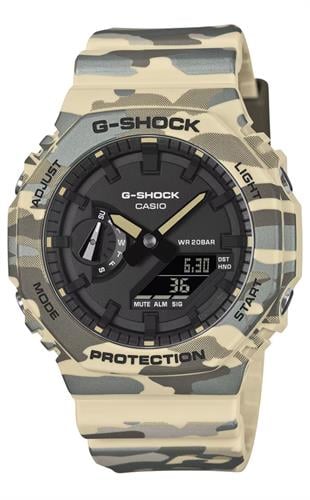 Casio G-Shock GA-2100CM-5ADR Erkek Kol Saati