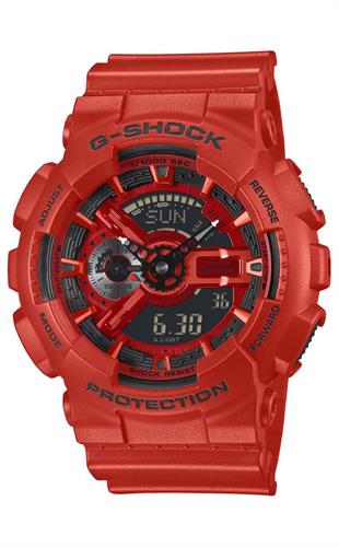 Casio G-Shock GA-110RRB-4ADR Erkek Kol Saati