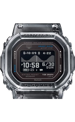Casio G-Shock GBX-H5600-1DR Güneş Enerjili Erkek Kol Saati