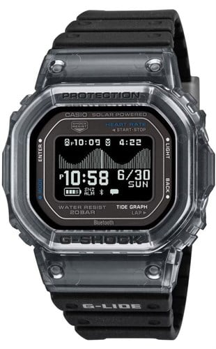 Casio G-Shock GBX-H5600-1DR Güneş Enerjili Erkek Kol Saati  