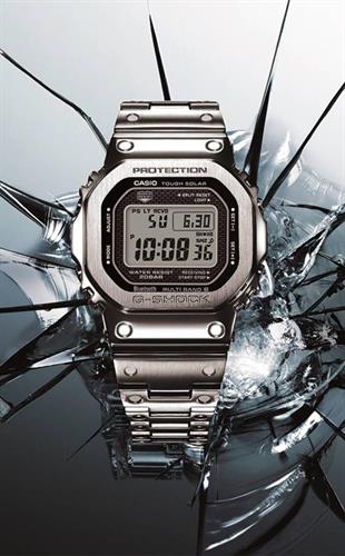 Casio G-Shock GMW-B5000D-1DR Erkek Kol Saati