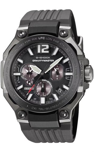 Casio G-Shock GWR-B3000B-8ADR Güneş Enerjili Erkek Kol Saati  
