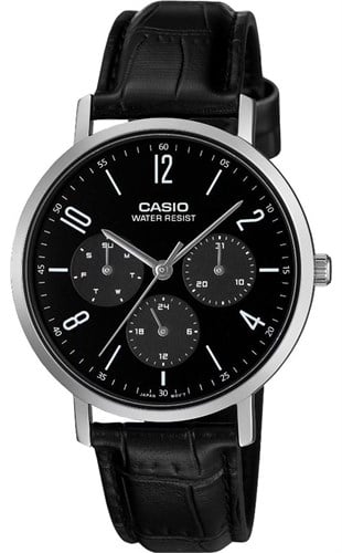 Casio MTP-VT06L-1BDF Erkek Kol Saati  