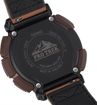 Casio Pro Trek PRG-340L-5DRGüneş Enerjili Erkek Kol Saati