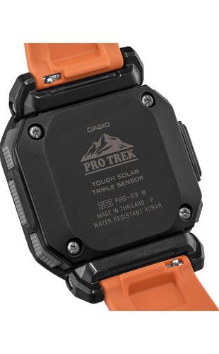 Casio Pro Trek PRG-69-4DR Erkek Kol Saati