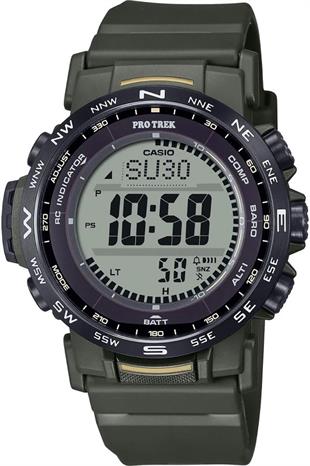 Casio Pro Trek PRW-35Y-3BDR Güneş Enerjili Erkek Kol Saati