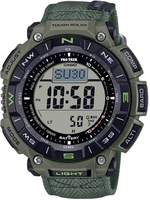 Casio Pro Trek PRG-340B-3DR Güneş Enerjili Erkek Kol Saati