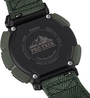 Casio Pro Trek PRG-340B-3DR Güneş Enerjili Erkek Kol Saati
