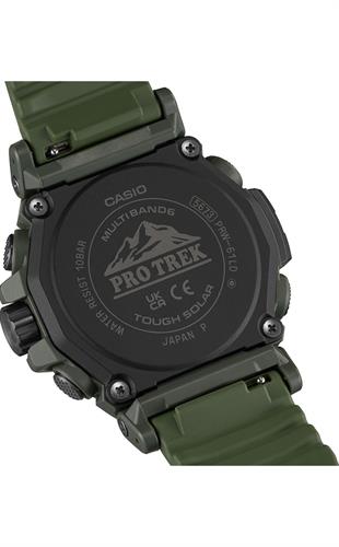 Casio Pro-Trek PRW-61LD-3DR Erkek Kol Saati