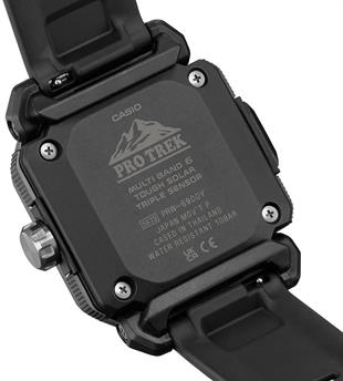 Casio Pro Trek PRW-6900Y-1DR Güneş Enerjili Erkek Kol Saati