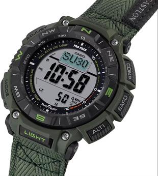 Casio Pro Trek PRG-340B-3DR Güneş Enerjili Erkek Kol Saati