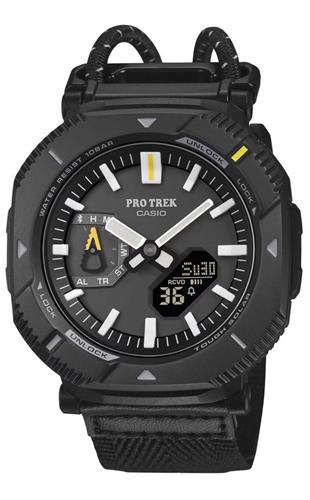 Casio Pro Trek PRJ-B001B-1DR Güneş Enerjili Erkek Kol Saati