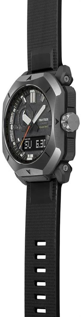 Casio Pro Trek PRW-6900Y-1DR Güneş Enerjili Erkek Kol Saati