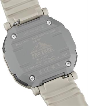 Casio Pro-Trek PRJ-B001-7DR Güneş Enerjili Erkek Kol Saati