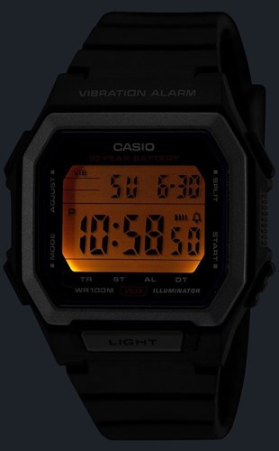 Casio W-738H-3AVDF Erkek Kol Saati