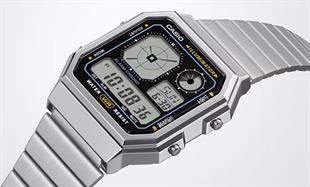 Casio A130WE-1ADF Unisex Kol Saati
