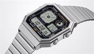 Casio A130WE-7ADF Unisex Kol Saati