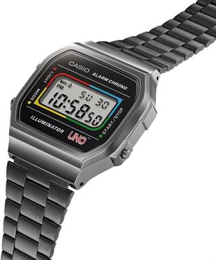 Casio A168WEUC-1ADR Unisex Kol Saati