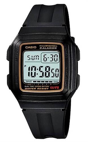 Casio F-201WA-9ADF Unisex Kol Saati