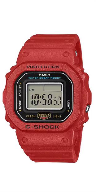 Casio G-Shock DWN-5600-4DR Unisex Yüzük Saati