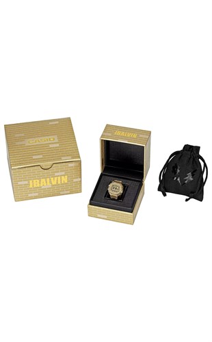 Casio x J Balvin CRW-001JB-9DR Unisex Yüzük Saati