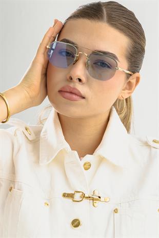 Falenti AE2401-C4 53 Unisex Güneş Gözlüğü