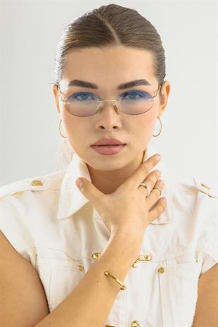 Falenti AE2036-C5 52 Unisex Güneş Gözlüğü