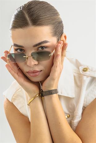 Falenti AE2502-C3 56 Unisex Güneş Gözlüğü