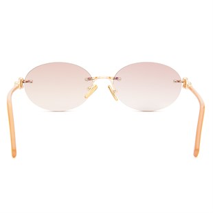 Federico Barocci FBAE2569-C2 57 Unisex Güneş Gözlüğü