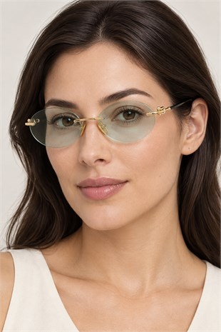 Federico Barocci FBAE2569-C9 57 Unisex Güneş Gözlüğü